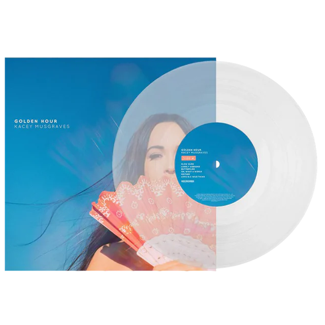 Kacey Musgraves - Golden Hour - Clear Vinyl