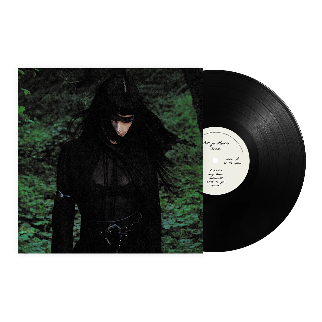 Not For Radio - Melt - Black Vinyl Record 1LP