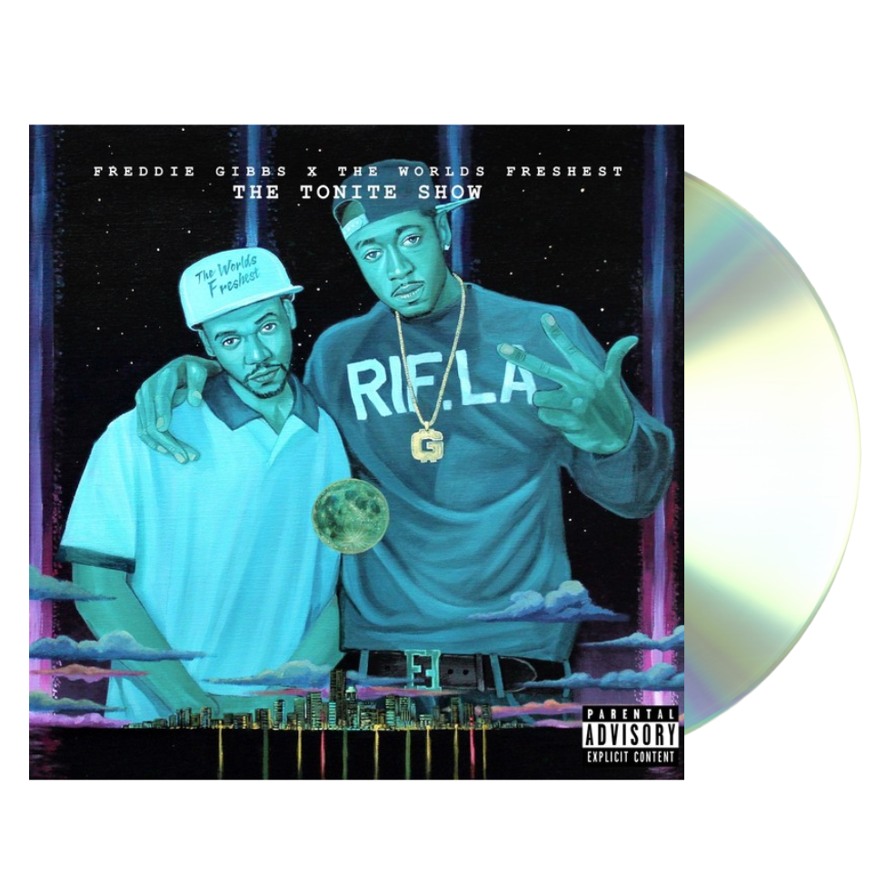 Freddie Gibbs/DJ Fresh - Tonite Show - CD