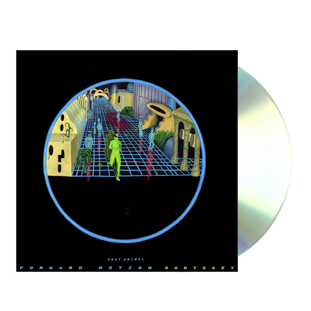Post Animal - Forward Motion Godyssey - CD