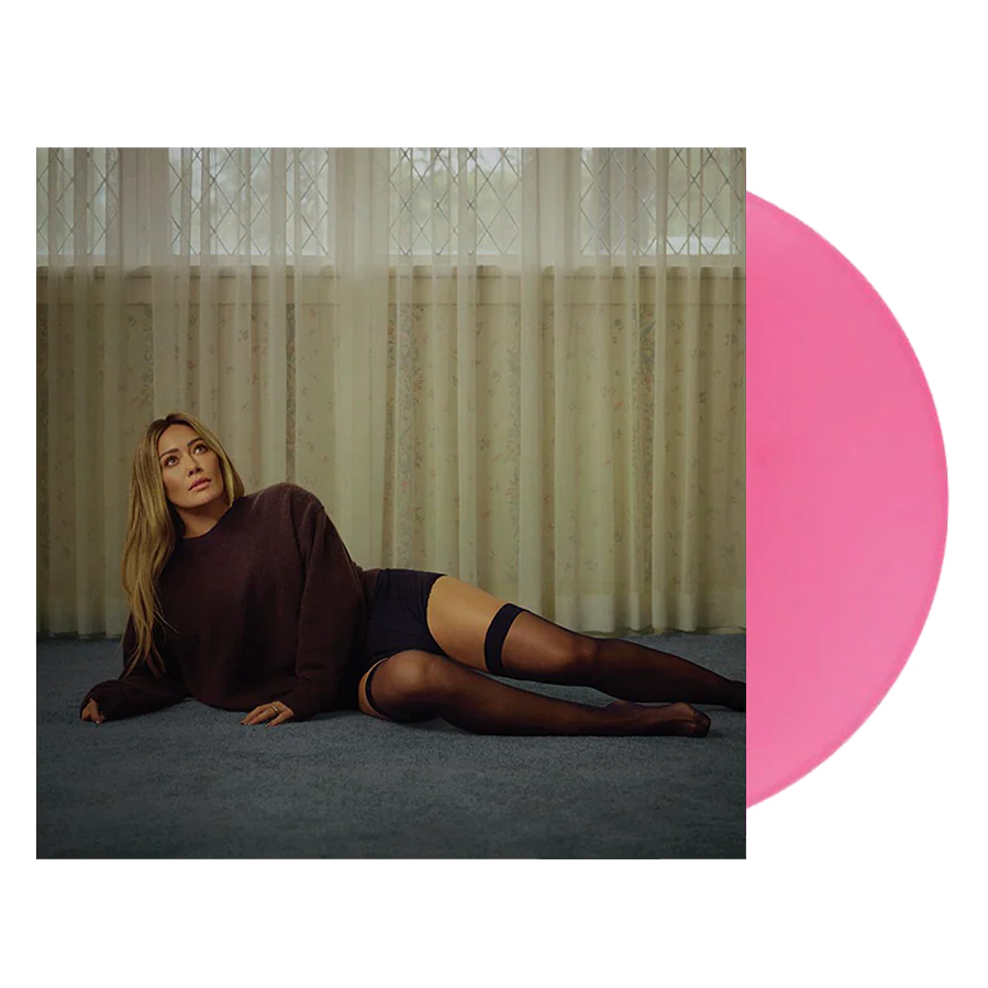 Hilary Duff - Luck... Or Something - Pink Vinyl