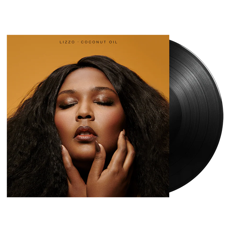 Lizzo - Coconut Oil - Black Vinyl
