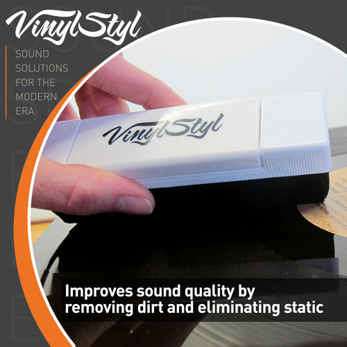 Vinyl Styl VS-A-004 LP Vinyl Record Deep Cleaning System With Pad and Cleaning Fluid
