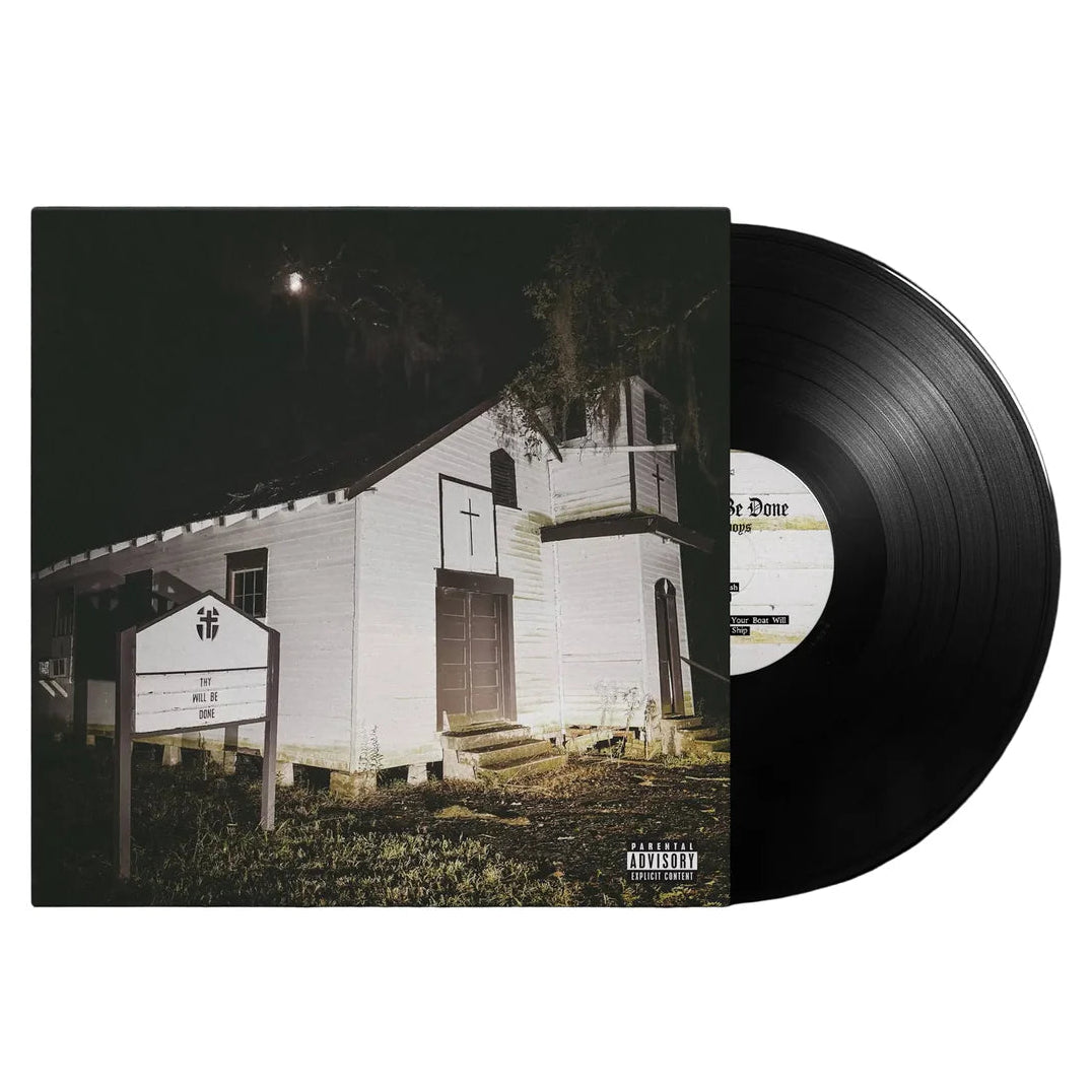 Suicideboys - Thy Will Be Done - Black Vinyl Record 1LP
