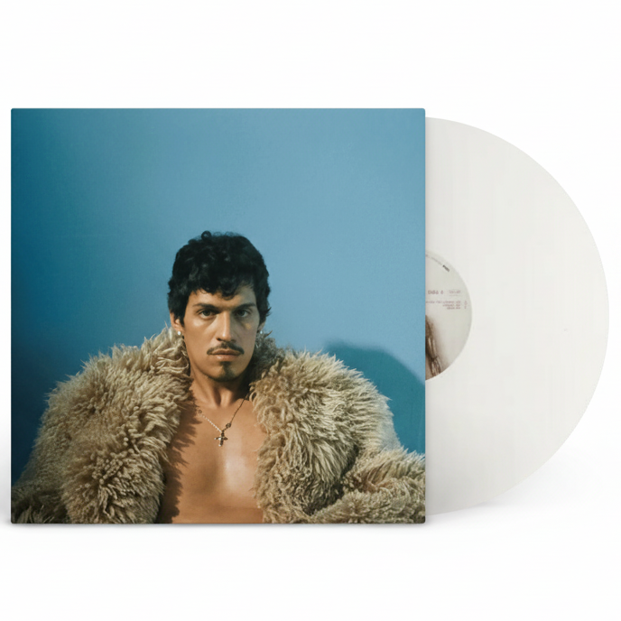 Omar Apollo - God Said No - White Vinyl Record