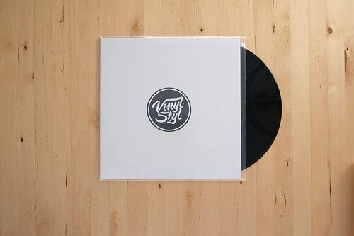 Vinyl Styl - 7 Inch Outer Record Sleeves - Open Top - 100 Count (Clear)