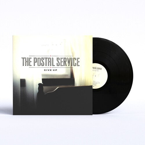 The Postal Service Give Up Black Vinyl Record