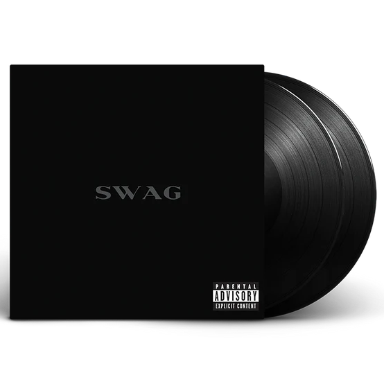 Justin Bieber - SWAG - Black Vinyl 2LP