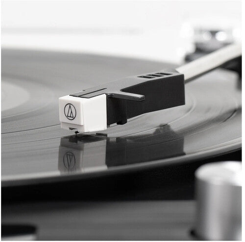 Victrola VTA-72-BAM The Eastwood Hybrid Turntable - Speakers (Black/Brown)