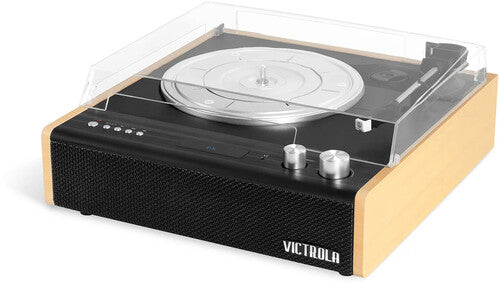 Victrola - VTA-72-BAM - The Eastwood Hybrid Turntable - Speakers