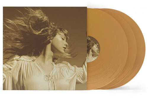 Taylor Swift - Fearless (Taylor's Version) - Gold Vinyl Record 3LP