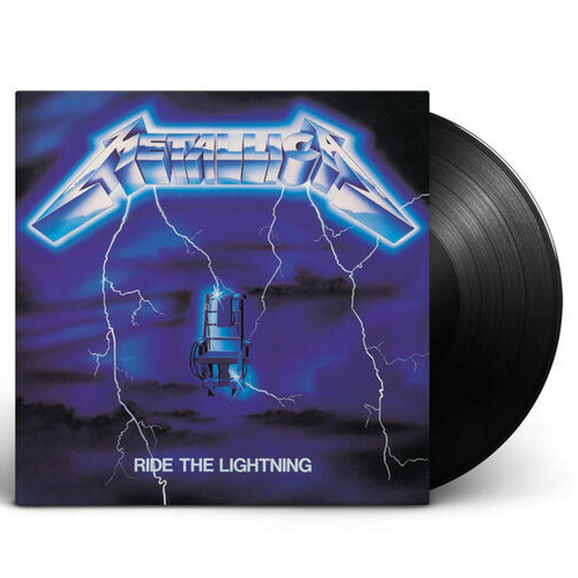 Metallica Ride The Lightning 180g Black Vinyl Record