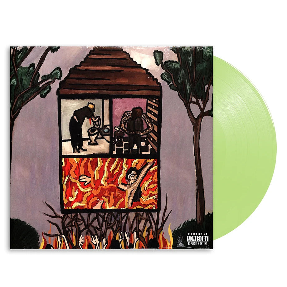 Suicideboys - Long Term Effects Of Suffering - Lime Green Vinyl Record 1LP