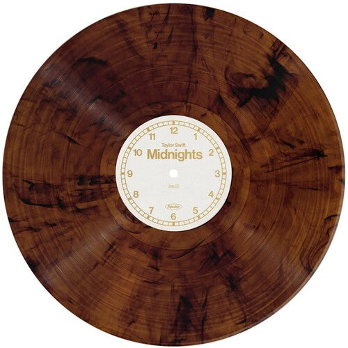 Taylor Swift - Midnights - Mahogany Colored Vinyl