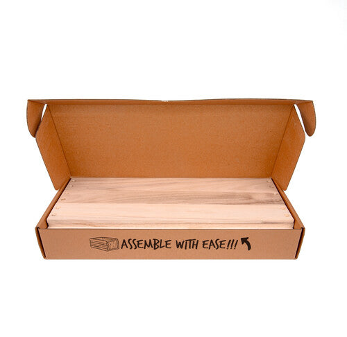 Vinyl Styl - VS-RS-05 Metro LP Crate 12 Inch LP Record Storage - Stores Up To 95 Records