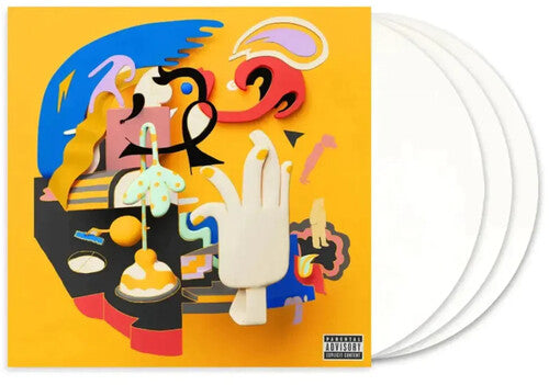 Mac Miller - Faces - White Vinyl Record 3LP