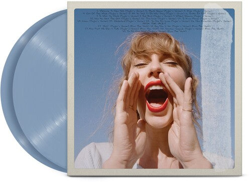 Taylor Swift - 1989 (Taylor's Version) - Light Blue Vinyl Record 2LP