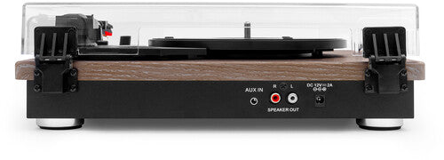 Victrola VM-135-FNT Montauk Bluetooth Turntable System with Speakers (Natural Wood)