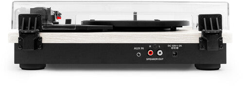 Victrola VM-135-WHT Montauk Bluetooth Turntable System with Speakers (White)