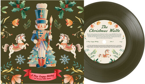 Laufey - Very Laufey Holiday: The Christmas Waltz Edition - 7" Green Vinyl Record