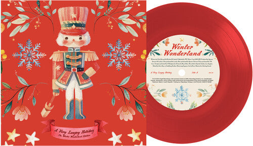 Laufey - Very Laufey Holiday: Winter Wonderland Edition - Red 7" Vinyl Record