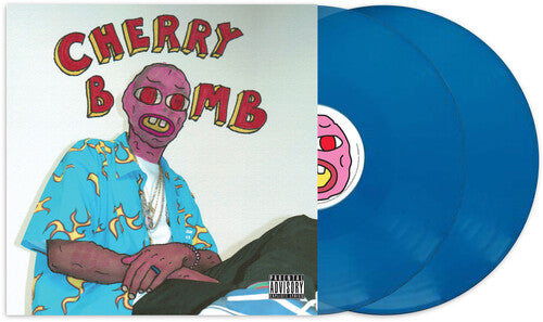 Tyler, The Creator Cherry Bomb (Mask Cover) Blue Vinyl LP