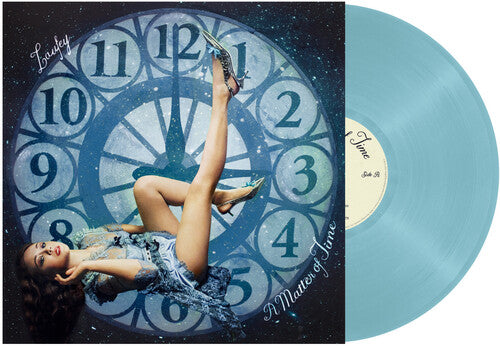Laufey - A Matter Of Time - Timeless Blue Vinyl Record