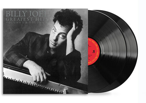 Billy Joel Greatest Hits Volume I & II Black Vinyl Record LP