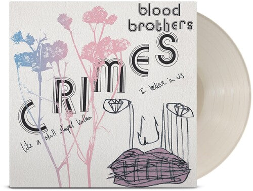 The Blood Brothers Crimes Bone White Vinyl Record