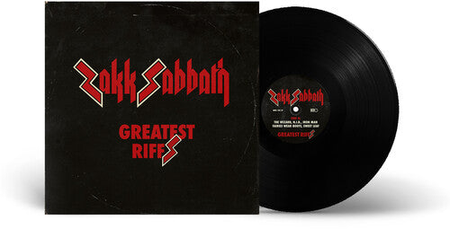 Zakk Sabbath - Greatest Riffs - 140 Gram Black Vinyl Record LP