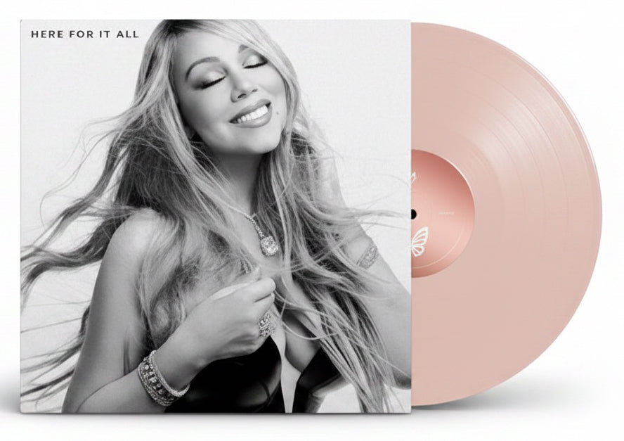 Mariah Carey - Here For It All - Pink Vinyl