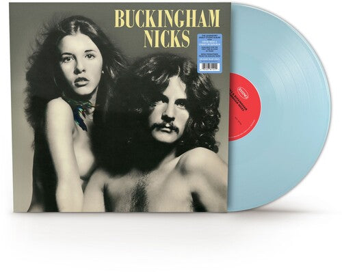 Buckingham / Nicks: Buckingham / Nicks Blue Vinyl Record