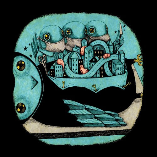 My Morning Jacket - Z (20th Anniversary Deluxe Edition) - Multi Colored Vinyl Record 3LP