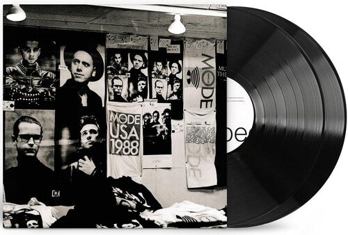 Depeche Mode - 101 Live - Black Vinyl Record 2LP