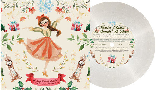 Laufey - A Very Laufey Holiday: Santa Claus Is Comin' To Town - White 7" Vinyl