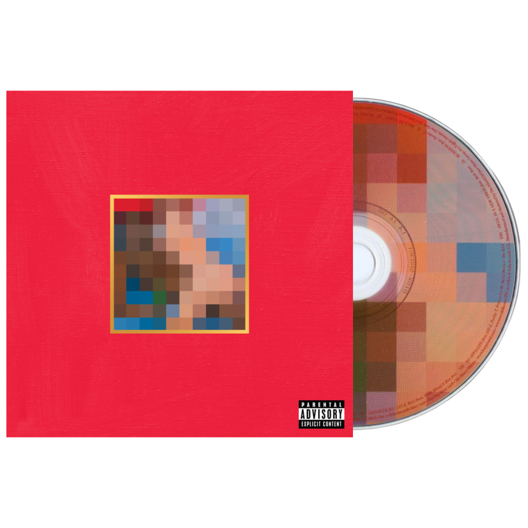 Kanye West - My Beautiful Dark Twisted Fantasy - CD