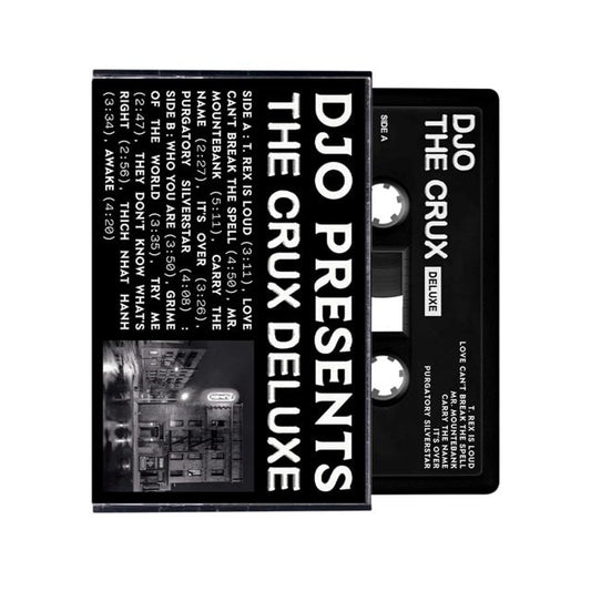 Djo - The Crux (Deluxe, UK Exclusive) - Cassette