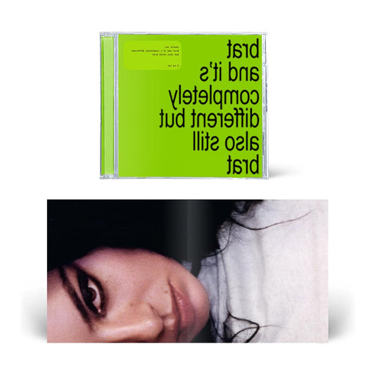 Charli XCX - Brat And Its Completely Different But Also Still Brat - CD
