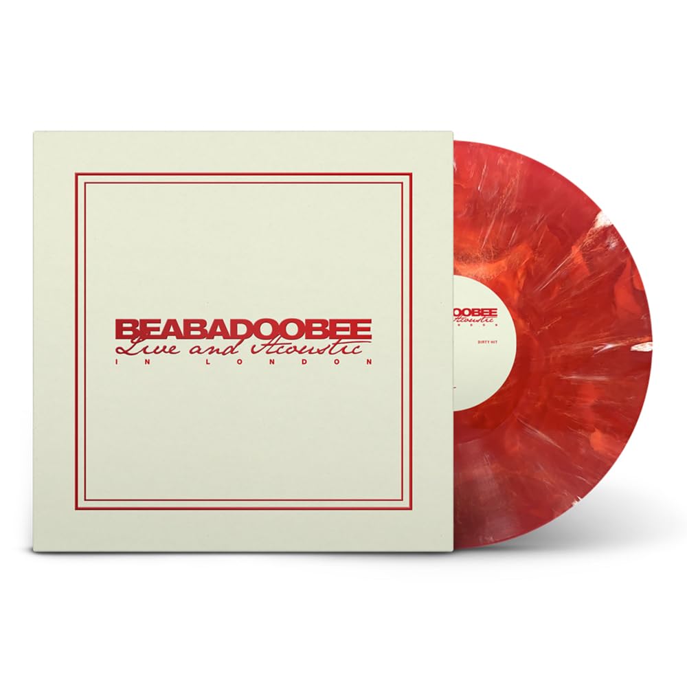 Beabadoobee - Live And Acoustic In London (RSD, 2025) - Red Slushy Vinyl