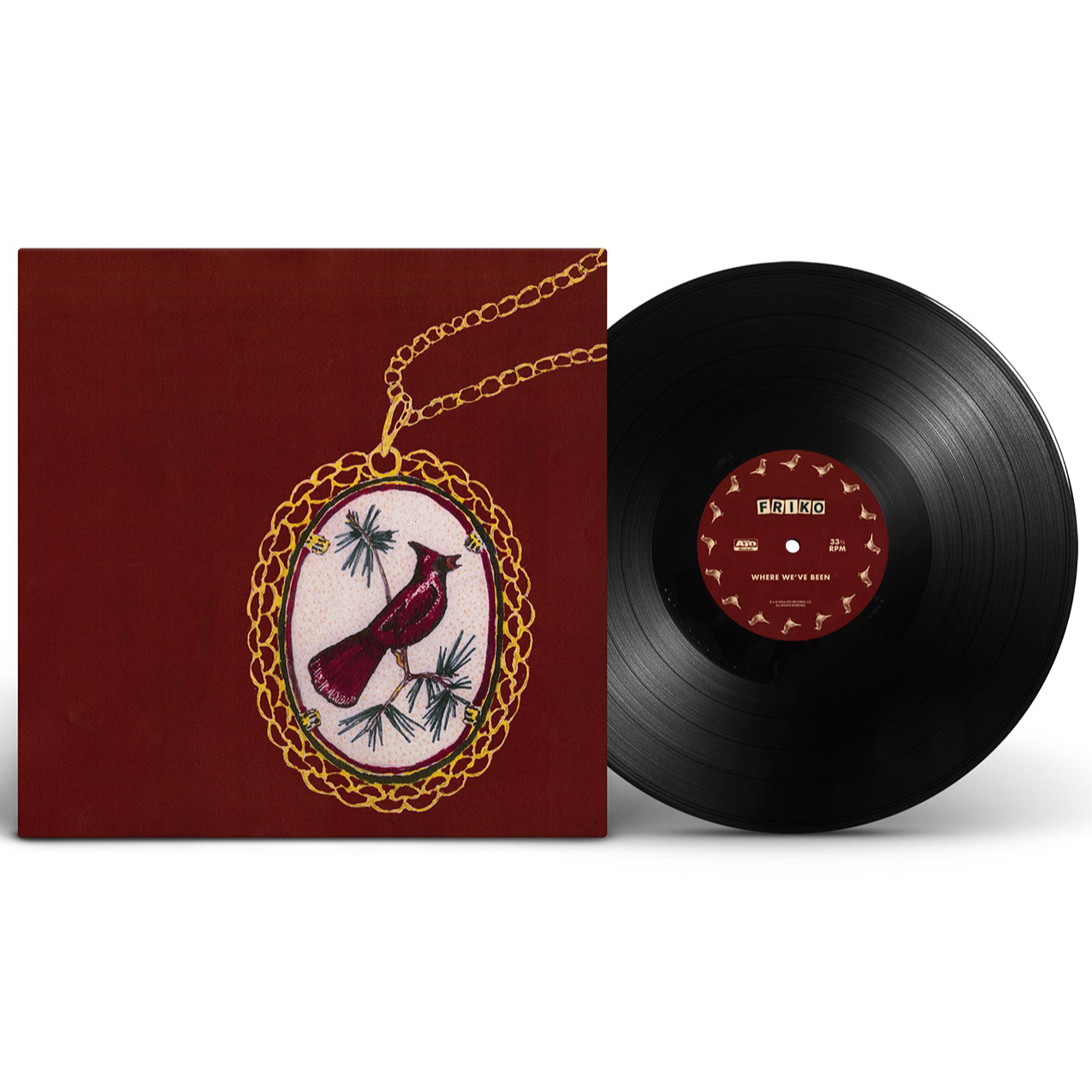 Friko - Where We've Been, Where We Go From Here - Black Vinyl Record