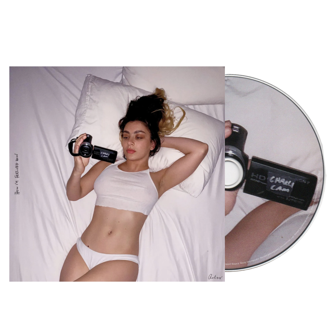 Charli XCX - How Im Feeling Now - CD