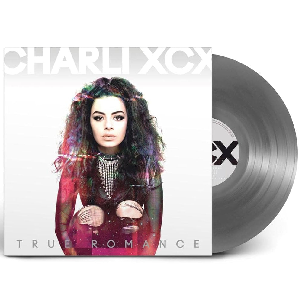 Charli XCX - True Romance - Silver Vinyl Record LP