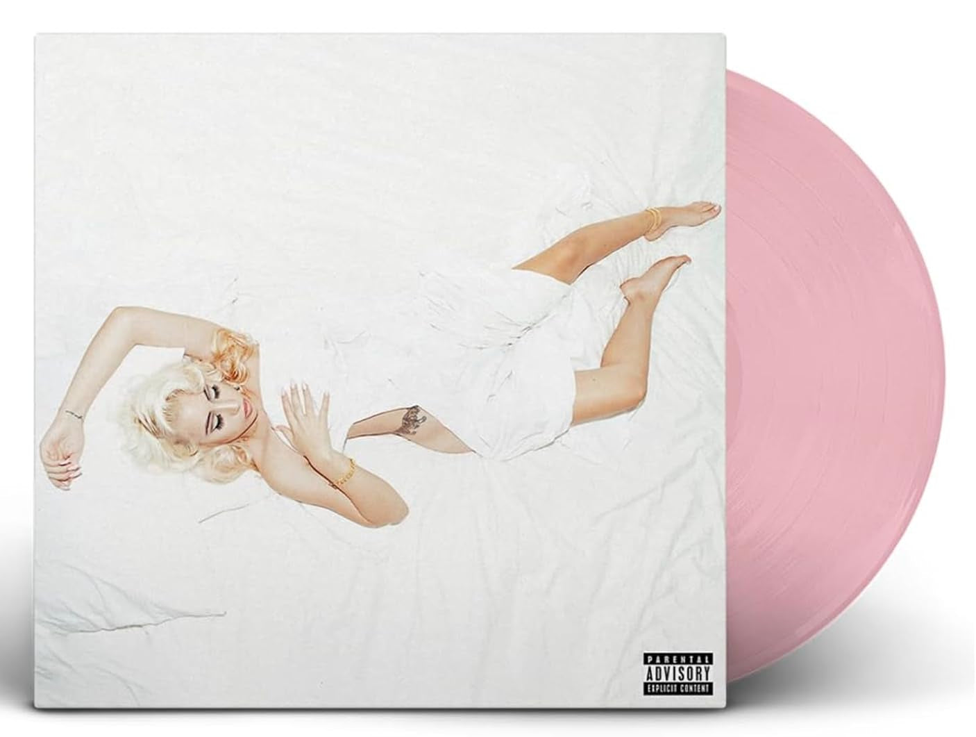Kali Uchis - Por Vida (10th Anniversary Edition) - Pink Vinyl Record 1LP