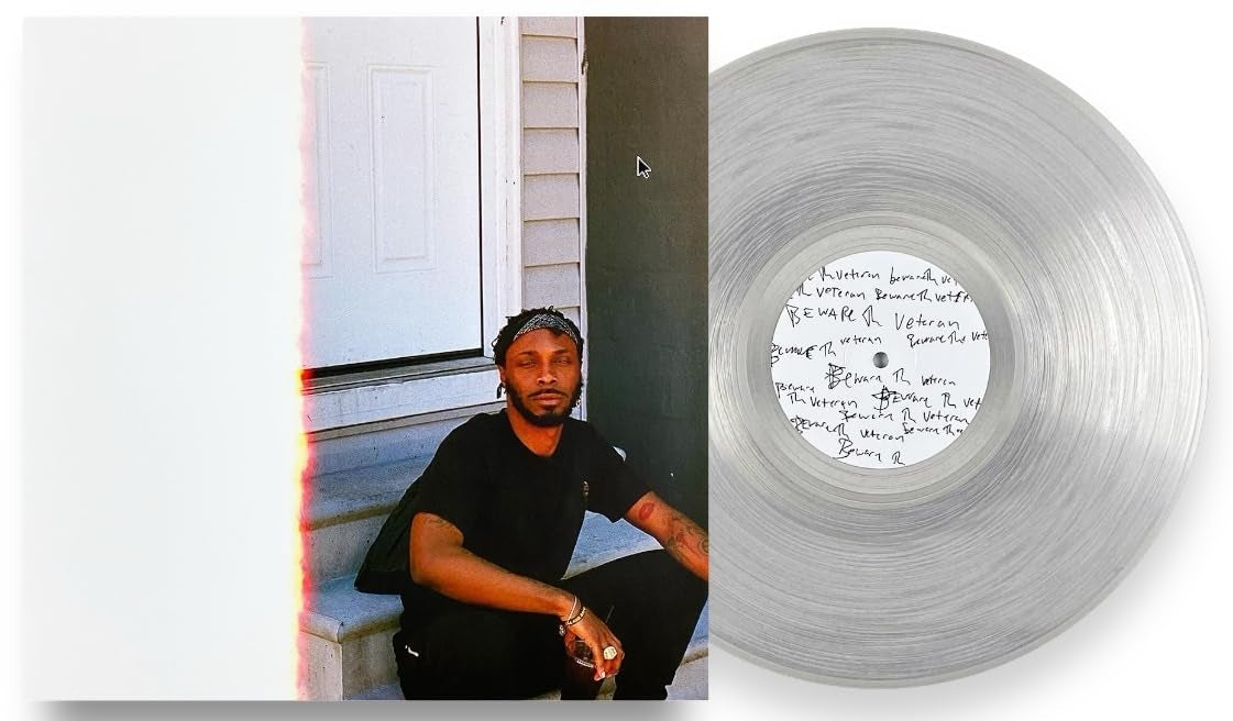 JPEGMAFIA - Veteran - Clear Vinyl Record
