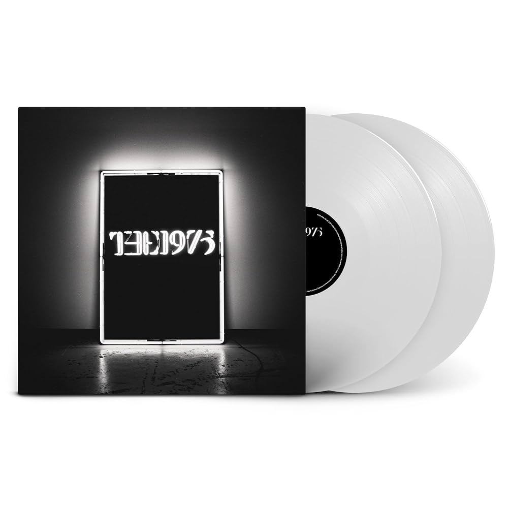 The 1975 - Self Titled (10th Anniversary) - White Vinyl Record 2LP