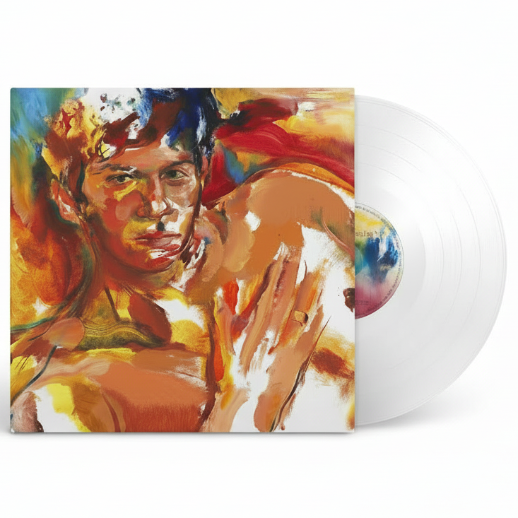 Omar Apollo - Live For Me - White Vinyl Record