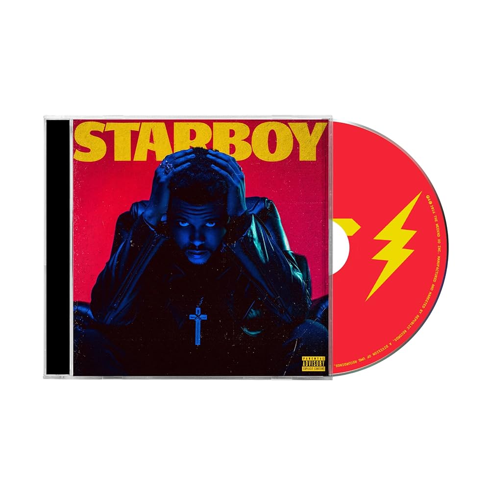 The Weeknd - Starboy - CD