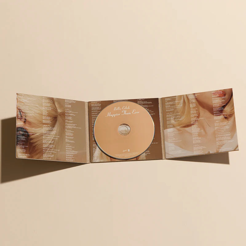 Billie Eilish - Happier Than Ever - CD
