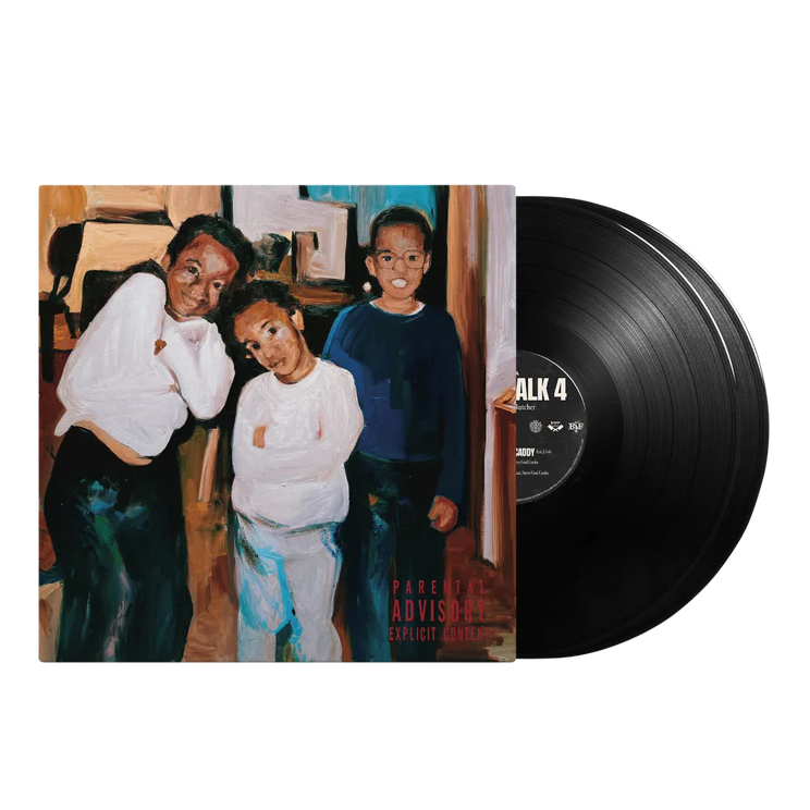 Benny The Butcher - Tana Talk 4 - Black Vinyl Record