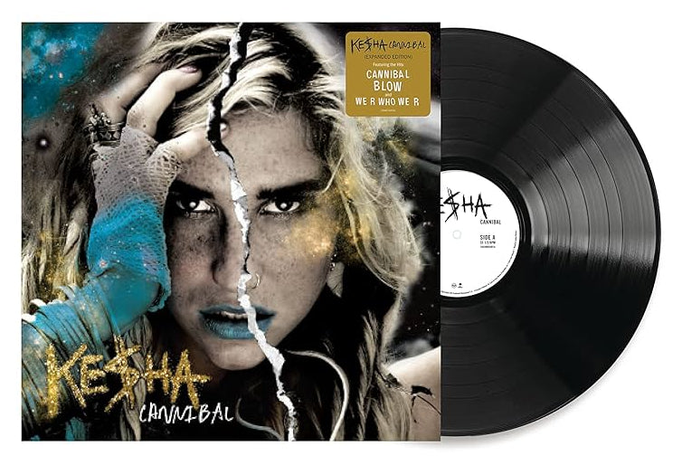Kesha - Cannibal - Black Vinyl Record 1LP